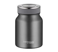 ThermoCafé 4077.234.050 Thermal Food Container Stainless Steel Grey 500 ml Insulated Lunch Pot for Soup or Cereal, Leak-Proof, Dishwasher Safe, 9 Hours Hot, 14 Hours Cold, Thermal Container