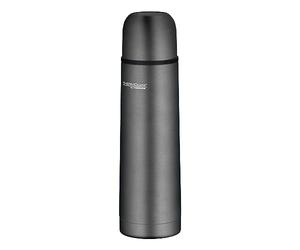 ThermoCafé by THERMOS Everyday Thermos Flask, Cool Grey, 0.5 Litre