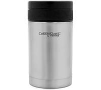 ThermoCafé by Thermos Food Flask with Plastic Spoon 500ml, Stainless Steel