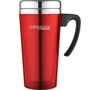 Thermos ThermoCafé Translucent Travel Mug, Red, 420 ml