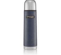 THERMOcafè by THERMOS Stainless Steel Flask, Hammertone Blue, 500 ml