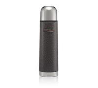 THERMOcafè by THERMOS Stainless Steel Flask, Hammertone Grey, 500 ml