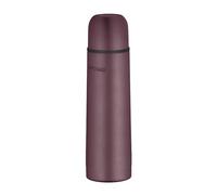 THERMOcafé by THERMOS TC Beverage Bottle Burgundy Mat 0.50 L, Thermos Flask with Stainless Steel Cup, 12 Hours Hot & 24 Hours Cold, Leak-Proof, for School, On The Go and Office