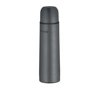 THERMOcafé by THERMOS TC Beverage Bottle Graphite Grey Mat 0.50 L, Thermos Flask with Stainless Steel Cup, 12 Hours Hot & 24 Hours Cold, Leak-Proof, for School, On The Go and Office