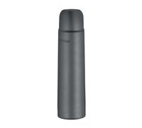 THERMOcafé by THERMOS TC Beverage Bottle Graphite Grey Mat 0.70 L, Thermos Flask with Stainless Steel Cup, 12 Hours Hot & 24 Hours Cold, Leak-Proof, for School, On The Go and Office