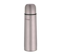 THERMOcafé by THERMOS TC Beverage Bottle Rose Mat 0.50 L, Thermos Flask with Stainless Steel Cup, 12 Hours Hot & 24 Hours Cold, Leak-Proof, for School, On The Go and Office