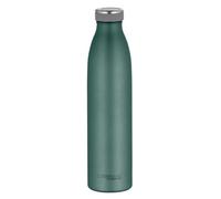 THERMOcafé by THERMOS TC Bottle Moss Green Mat 0.75 L, Insulated Flask Made of Stainless Steel, Carbonated Proof, 12 Hours Hot 24 Hours Cold, Leak-Proof, for School, On The Go and Office