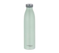 THERMOcafé by THERMOS TC Bottle Pastel Mint Green Matt 0.75 L, Insulated Flask Made of Stainless Steel, Carbonated Proof, 12 Hours Hot 24 Hours Cold, Leak-Proof, for School, On The Go and Office