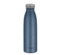 THERMOcafé by THERMOS TC Bottle Thermos Flask, Stainless Steel, Night Blue Matt, 500 ml