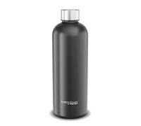 THERMOcafé by THERMOS TC Daily Bottle Black Mat 0.70 L, Insulated Flask Made of Stainless Steel, Carbonated Proof, 6 Hours Hot 12 Hours Cold, Completely Leak-Proof, for School, On The Go and Office