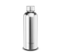 THERMOcafé by THERMOS TC Daily Bottle Stainless Steel Mat 0.50 L, Insulated Flask Made of Stainless Steel, Carbonated Proof, 6 Hours Hot 12 Hours Cold, Completely Leak-Proof, for School, On the Go and