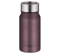THERMOcafé by THERMOS TC Drinking Mug Burgundy Mat 0.35 L, Thermal Mug, Stainless Steel, Insulated Mug, Coffee Mug to Go Thermo, Leak-Proof, 8 Hours Hot & 16 Hours Cold, Dishwasher Safe, BPA-Free