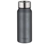 THERMOcafé by THERMOS TC Drinking Mug Graphite Grey Mat 0.50 L, Thermal Mug, Stainless Steel, Insulated Mug, Coffee Mug to Go Thermo, Leak-Proof, 9 Hours Hot & 18 Hours Cold, Dishwasher Safe, BPA-Free