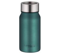 THERMOcafé by THERMOS TC Drinking Mug Green Mat 0.35 L, Thermal Mug, Stainless Steel, Insulated, Leak-Proof, 8 Hours Hot 16 Hours Cold, Dishwasher Safe, BPA-Free