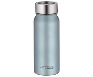THERMOcafé by THERMOS TC Drinking Mug Ice Blue Mat 0.50 L, Thermal Mug, Stainless Steel, Insulated Mug, Coffee Mug to Go Thermo, Leak-Proof, 9 Hours Hot & 18 Hours Cold, Dishwasher Safe, BPA-Free