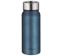 THERMOcafé by THERMOS TC Drinking Mug Night Blue Mat 0.50 L, Thermal Mug, Stainless Steel, Insulated Mug, Coffee Mug to Go Thermal, Leak-Proof, 9 Hours Hot & 18 Hours Cold, Dishwasher Safe, BPA-Free