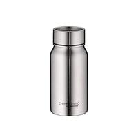 THERMOcafé by THERMOS TC Mug, Thermal Mug Stainless Steel Matte 350 ml, Coffee Mug Keeps Hot Hot for 8 Hours, Coffee to Go Mug Leak-Proof and Dishwasher Safe with Detachable Closure, Stainless Steel
