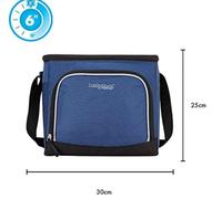 ThermoCafe Cool Bag Lunch Kit Camping Multi layered Insulated by Thermos - Sizes