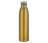 ThermoCafé Drinking Bottle, Insulated Water Bottle, Insulated Bottle, Thermos Flask. 0,75 l Old Gold Twist