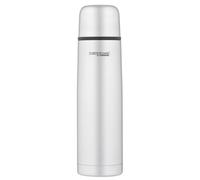 Thermocafe Stainless Steel Flask Silver (One Size)