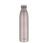 Thermocafé TC Bottle Insulated Flask 0.75 L Cold for 24 Hours Matte Rose | Carbonated Proof Leakproof Stainless Steel Water Bottle 12 Hours Hot for Sports, School, Office & Travel, Pink