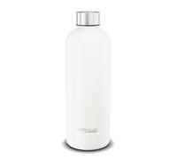 Thermocafé TC Daily Insulated Flask 0.70 L Cold for 12 Hours White Matte | Completely leak-proof for still drinks, stainless steel drinking bottle, 6 hours hot, for sports, school, office & on the go