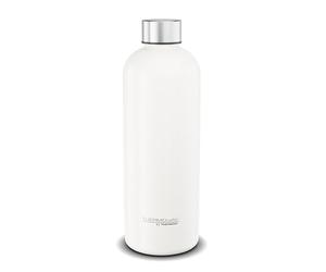 Thermocafé TC Daily Insulated Flask 0.70 L Cold for 12 Hours White Matte | Completely leak-proof for still drinks, stainless steel drinking bottle, 6 hours hot, for sports, school, office & on the go