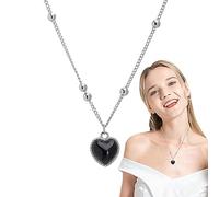 Thermochromic Necklace | Colour Changing Love Necklace, Temperature Sensitive Necklace for Birthday, Christmas Gift