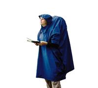 Sea To Summit Nylon Tarp Poncho 70D Blue Outdoor Jacket