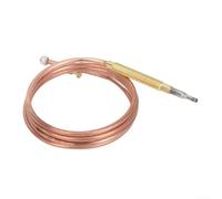 Thermocouple and Hardware Kit for Use in Gas Water For Heaters Fire Pits and Cooking Ovens with Dependable Operation