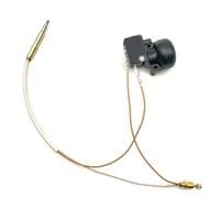 Thermocouple Assembly with End Thread Nuts and Tilt Switch for Use in Common Outdoor Round and Pyramid Heaters