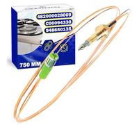 Thermocouple for Gas Cooker 750 mm 948650135 for Smeg