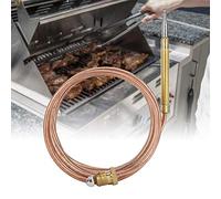 Thermocouple for Gas Fireplace, Universal Gas Thermocoupler Sensor Metal M9x Thread (600mm)