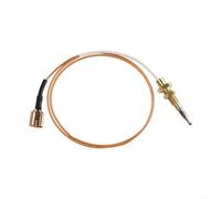 Thermocouple Kit for Residential Gas Fireplaces and Log Burners Supporting Long-Term Stable Performance Under Heat (60cm)