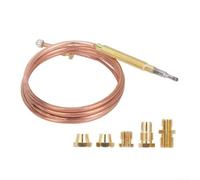 Thermocouple Kit with Mounting Nuts for Gas Heater Applications Requiring Accurate Thermal Measurement