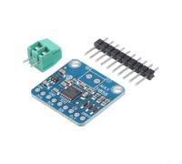 Thermocouple Module Based on MAX31856 IC for K J N R S T E B Types with 19-Bit Temperature Resolution (Blue)