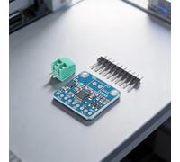Thermocouple Module Based on MAX31856 IC for K J N R S T E B Types with 19-Bit Temperature Resolution (MAX6675)