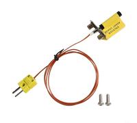 Thermocouple Probe Kit for Traeger For Ironwood 650/885 and Pro 575/780, KIT0422 Replacement Part, Sensor with Bracket, 0-800℃ Range