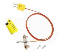 Thermocouple Probe Replacement for Traeger D2 PRO and For IRONWOOD 575 780 Series Grills Steady and Precise Heat Monitoring