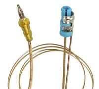 Thermocouple Safety for Gas Cooker 800 mm with the Original Code C00311051 C00311632 for Indesit 481010566187 481010566198 480121101065 481213838004 for Whirlpool - Warranty 10 Years - MONTERAL