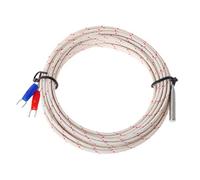 Thermocouple Temperature Controller 0-600C K Type Wire 5x30mm 1M 5M For Temperature Measurement High Sensitive Thermocouple Probe Thermometer