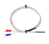 Thermocouple Temperature Controller 0-600C K Type Wire 5x30mm 1M 5M for Temperature Measurement Sensitive K Type Thermocouple Probe