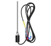 Thermocouple Temperature Sensor Thread M12 K PT100 0-600°C Temperature Controller Screw 200mm 1Pcs(K 2M)