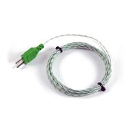 Thermocouple type K, exposed tip, glass fiber insulated, 5 m. Exposed Junction With Glass Fiber Insulated, 0.3 mm Twisted Pair Conductor