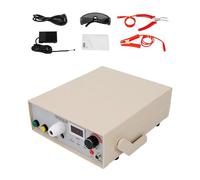 Thermocouple Welding Machine 0.1-3mm Pulse Spot Welder with Foot Switch Digital Display Adjustable Intensity Desktop Manual Thermocouple Welder for Various Temperature Wire