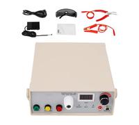 Thermocouple Welding Machine - Desktop Butt Welder with Foot Switch, Adjustable Intensity, 0.1-3mm Welding Thickness, Pulse Spot Welder for Various Temperature Wires