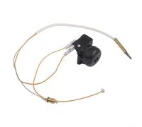 Thermocouple with Toggle Switch for Gas Heater Propane Replacement Part Brass 350 mm M8 Thread Patio Heater Repair Kit
