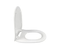 Jacob delafon E24889 Odeon Rive Gauche Toilet seat, White