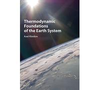 Thermodynamic Foundations of the Earth System – Cambridge University Press