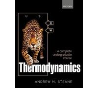 Thermodynamics: A complete undergraduate course